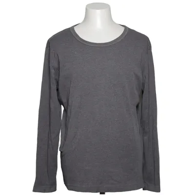 Långärmad t-shirt (Grå) från Living Crafts Ekologisk bomull