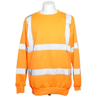 Sweatshirt (Oranje, Zilver) van Harvest