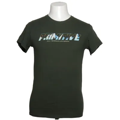 T-shirt (All-Terrain Division) de Primitive Coton