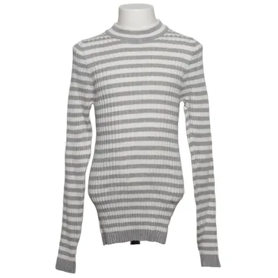 Strickpullover (Grau, Weiß) von Mono