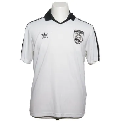 Football jersey (White, Black) from Adidas Originals Polyester
