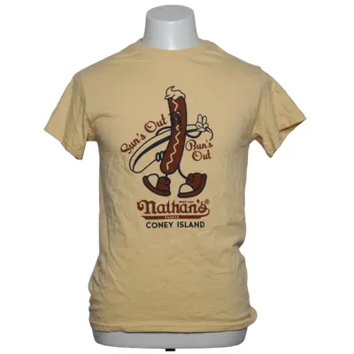 T-shirt (Yellow) from Nathan Cotton