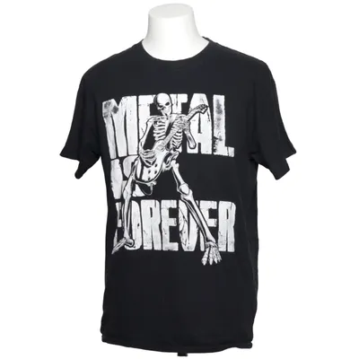 T-shirt (Svart) från Gildan Bomull