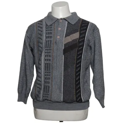 Sweater (Gray) from Fischer Acrylic, Merino wool