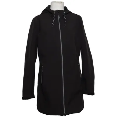 Softshelljakke (Sort) fra Polarino Elastan, Polyester
