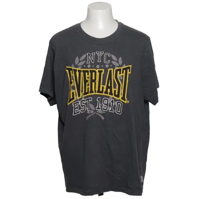 T-shirt (Grå) från Everlast Bomull, Polyester