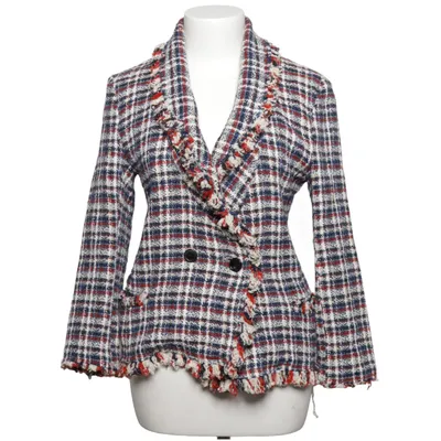 Kavaj (Blå, Röd, Vit) från Isabel Marant Étoile Bomull, Polyester, Viskos