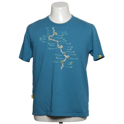 T-shirt (Bleu) de Mavic Coton
