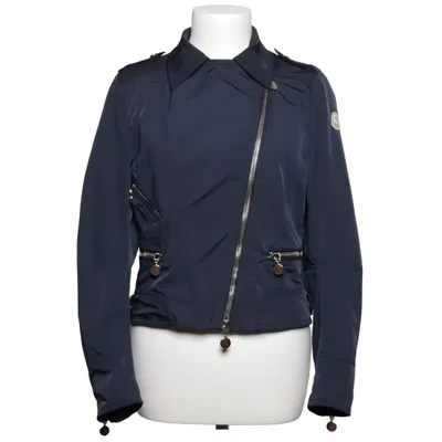 Bikerjacke (Blau) von Moncler Polyester