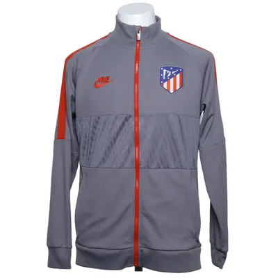 Träningsjacka (Grå, Röd) från Nike Polyester