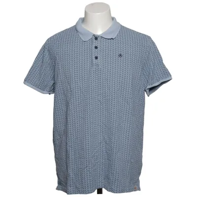 Poloshirt (Blauw) van Pilot Katoen