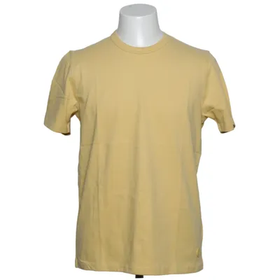 T-shirt (Geel) van Folk Katoen
