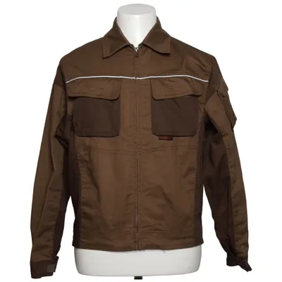 Werkjas (Bruin) van Pro Katoen, Polyester
