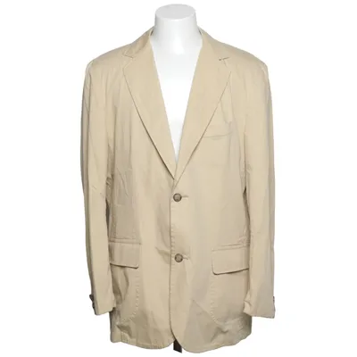 Blazer (Beige) from Chevy Cotton, Polyester