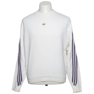Sweatshirt (White, Purple) from Adidas Originals Cotton