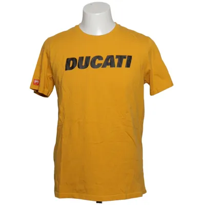 T-shirt (Yellow) from Ducati Cotton