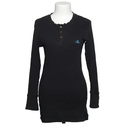 T-shirt manches longues (Noir) de Vivienne Westwood Coton