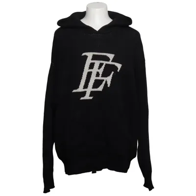 Hoodie (Black, White) from EIGHTYFIVE Cotton
