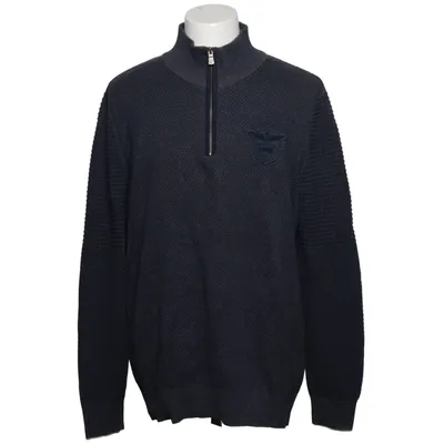 Sweater (Blue) from PME Legend Cotton