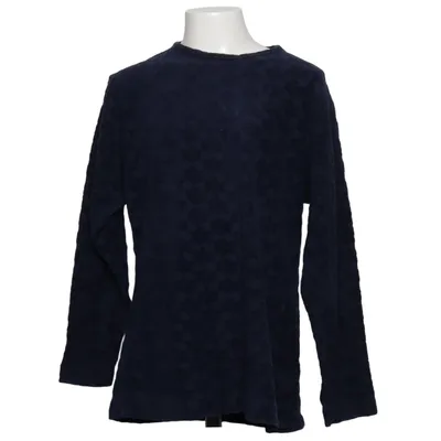 Sweater (Blå) fra JP Bomuld, Polyester