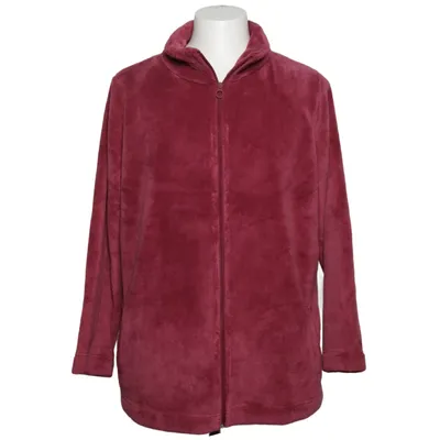 Fleecejacka (Rosa) från Hajo Bomull, Polyester
