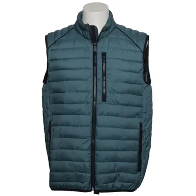 Ydervest (Grøn) fra Casamoda Polyester