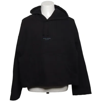 Hoodie (Black) from Acne Studios Cotton