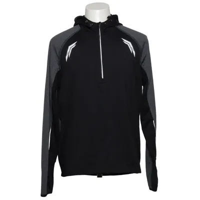 Hoodie (Black, Gray) from Active by Tchibo Elastane, Polyester