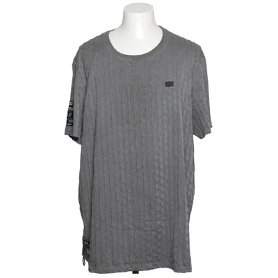 T-shirt (Gris) de Much More Élasthane, Polyester, Viscose