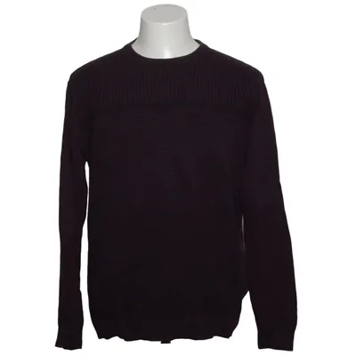 Strickpullover (Lila) von Nils Sundström Baumwolle