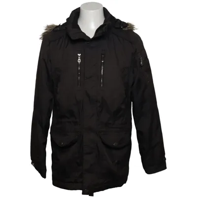 Parka (Sort) fra Crossfield Polyester