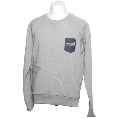 Sweatshirt (Grijs) van Henleys Katoen, Viscose