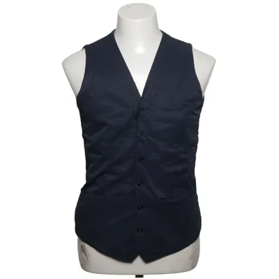 Anzugweste (Blau) von Denham Baumwolle, Nylon