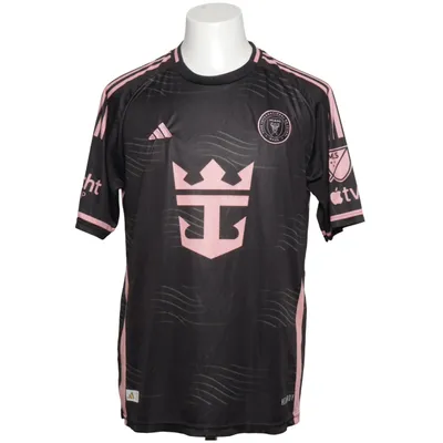 Voetbalshirt (Zwart, Roze) van Adidas