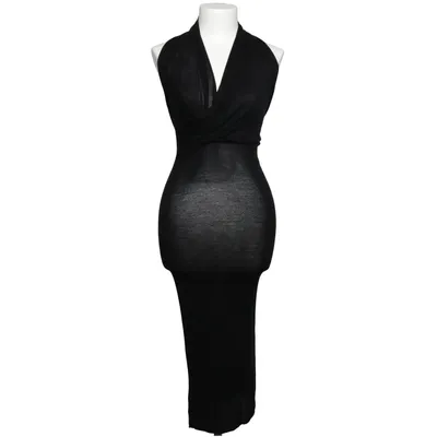 Robe (Noir) de Rick Owens DRKSHDW Viscose