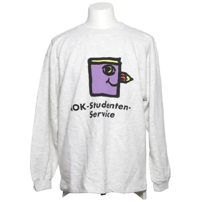 Long sleeve T-shirt (Gray) from Linen Collection Cotton