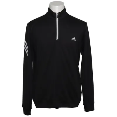 Sweatshirt (Zwart) van Adidas Golf Elastaan, Polyester