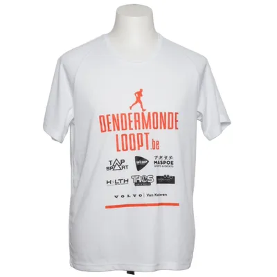 T-shirt (Blanc, Multicolore) de Proact Polyester