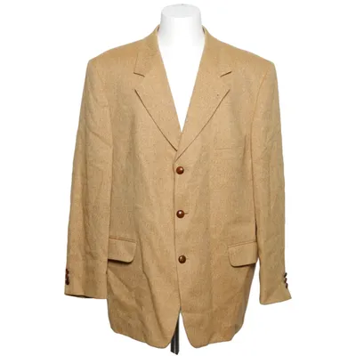 Blazer (Beige) from Desch Viscose, Wool
