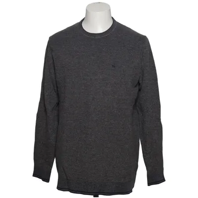 Sweater (Grå, Blå) fra Jean Carriére Bomuld