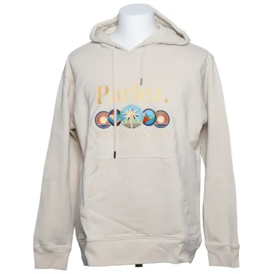 Sweat à capuche (Beige, Multicolore) de Parlez Coton biologique