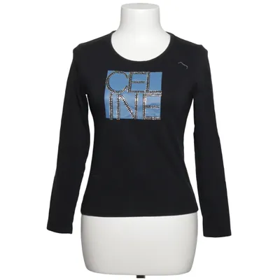 Lange mouwen shirt (Zwart) van Celine