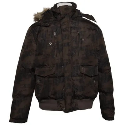 Veste d'hiver (Vert, Noir) de Southern Menswear Élasthane, Polyester