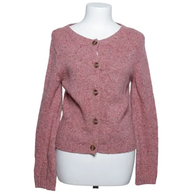 Cardigan (Roze) van Seasalt Cornwall Merinowol