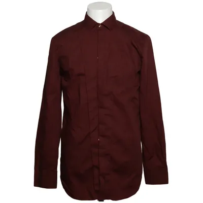 Shirt (Rood) van SLVR Katoen