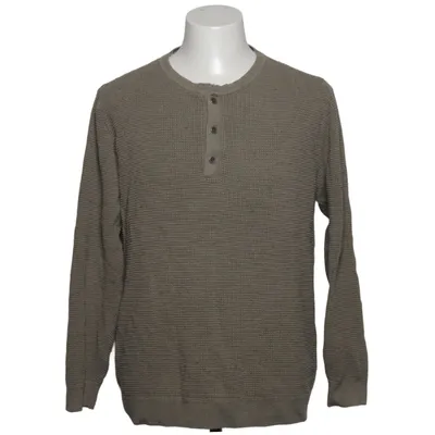 Henley shirt (Grijs) van Cool Code Katoen