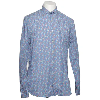 Shirt (Blue, Multicolored) from New Zealand Auckland Cotton