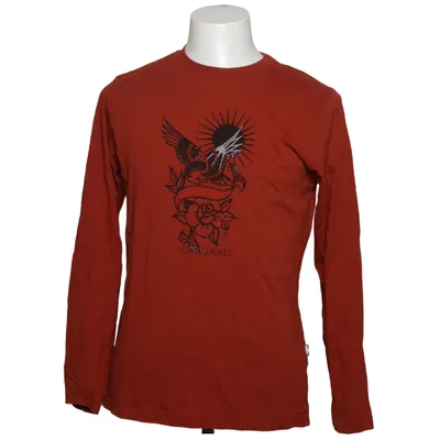 T-shirt à manches longues (Rouge) de Carlo Colucci Coton