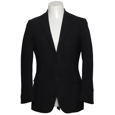 Kavaj (Svart) från Oger Polyester, Ull