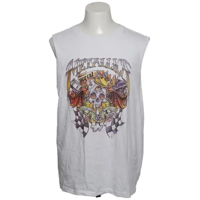 T-shirt (Weiß) von Divided by H&M Baumwolle
